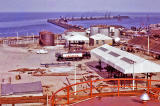Regent Oil Terminal and Granton Western Breakwater, 1960-62