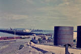 Tanks at Regent Oil Terminal, 1960-62