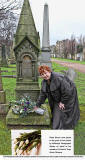 Ivan Szabo's Gravestone at The Grange Cemetery, Edinburgh