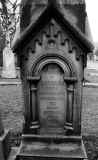 Ivan Szabo's Gravestone at The Grange Cemetery, Edinburgh