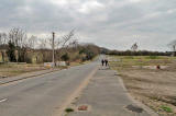 Greendykes Road, following the demolition of the homes - 2011