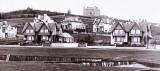 Where were these photos taken?  Glass Plates 1 + 2,  Towers and Large House on Gullane Hill