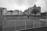 Children's Play Area at Harrison Park with Watson Crescent in the background