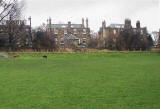 Cycle Track at Pilrig Park, Edinburgh