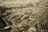 Looking down on Haymarket  -  View to the north-east towards Dean  -  6 December 2003