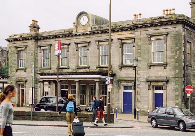 Haymarket Station