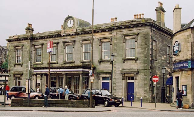 Haymarket Station  -  July 2003