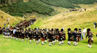 "Beating the Retreat" in Queen's Park, Edinburgh  -  17 August 2003