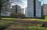 The Entrance to Holyrood Park from Dumbiedykes Road