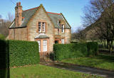 The Park Keeper's Lodge, near the entrance to Holyrood Park from Dumbiedykes Road