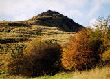 Queen's Park  -  Arthur's Seat  -  Photograph taken 2 November 2003