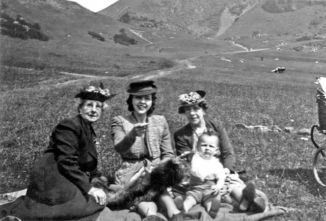 Arthur's Seat from near St Leonard's Entrance to Holyrood Park