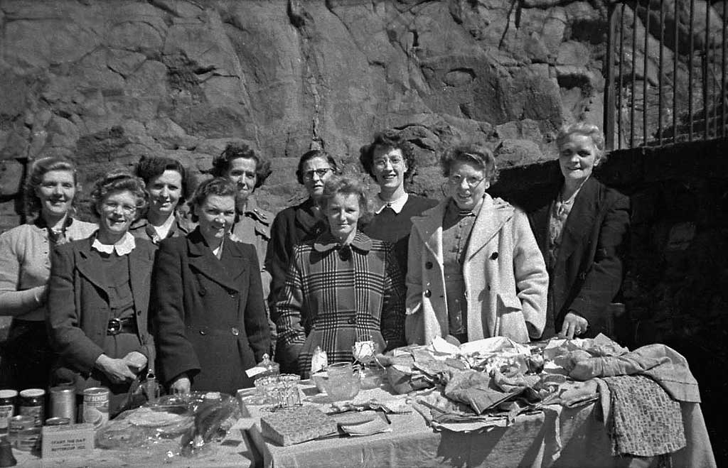 Party in Holyrood Park  -  beside the entrance to Heriot Mount