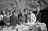 Party in Holyrood Park  -  beside the entrance to Heriot Mount