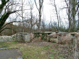 Surfaceman's Cottage on the Innocent Railway at Holyrood Park, Edinburgh