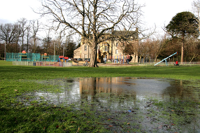 Inch Park  -  January 2008