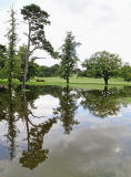 Inch Park, Liberton  -  August 2008  -  Flood in the Park