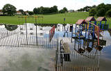 Inch Park, Liberton  -  August 2008  -  Flood in the Park