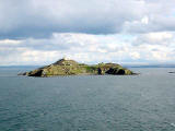 The Island of Inchkeith in the Firth of Forth