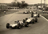 Racing Cars at Ingliston Race Track, around 1967-68