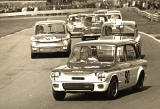 Racing Cars at Ingliston Race Track, around 1967-68