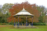 Bandstand in Lewisvale Park, Inveresk, Musselburgh  -  Photographed November 2006