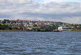 Inverkeithing - view from the Firth of Foth