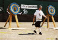 Inverleith Park  -  Scottish Axe-Throwing Championship