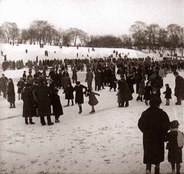  - 0_around_edinburgh_-_inverleith_park_in_the_snow