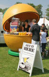 Orange Juice Stall at Inverleith Park during 'Treefest Scotland', 2006