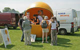 Orange Juice Stall at Inverleith Park during 'Treefest Scotland', 2006