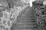 The top of Jacob's Ladder, leading from the foot of New Street to Regent Road