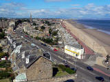 Photograph looking towards Portobello from Joppa  -  taken by Lee Kindness on 5 August 2005