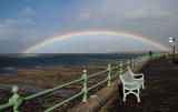 Rainbow at Joppa Pans  -  Eastfield Bus Terminus