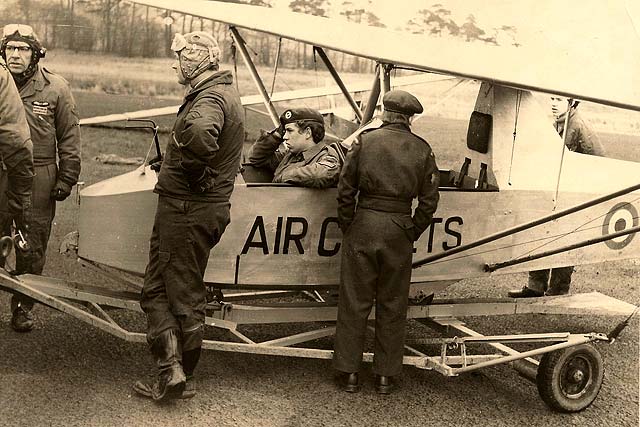 RAF Display at The Meadows, Edinburgh in the late-1950s or early 1960s