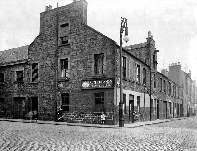 Cabyheads, Leith, Around 1920