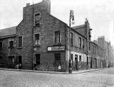 Leith  -  Cabyheads, zoom-in, around 1920