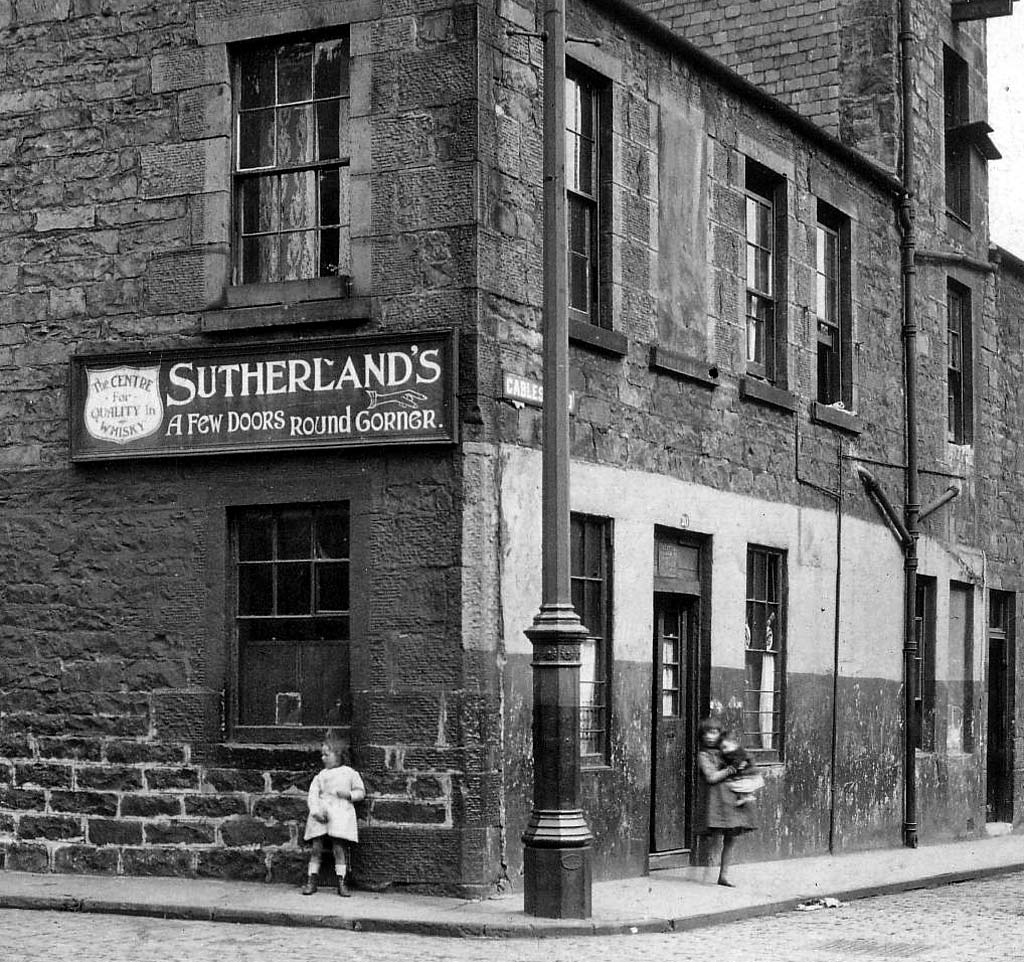 Cabyheads, Leith, Around 1920