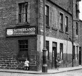 Leith  -  Cabyheads, zoom-in, around 1920