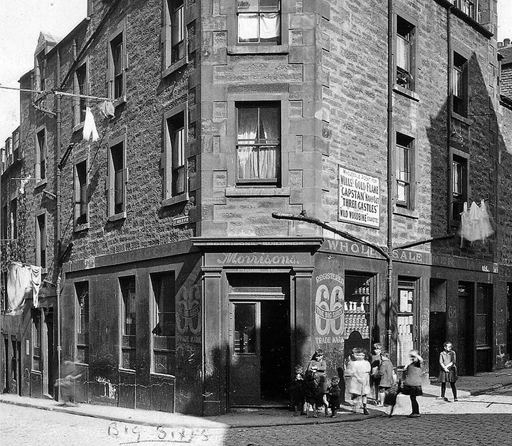 Giles Street and St Andrew's Wynd, Leith, Around 1920