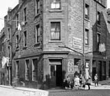 Leith  -  Giles Street + St Andrew's Wynd, around 1920