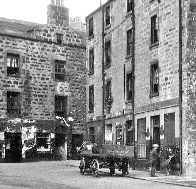 Sheepshead Wynd, Leith, Around 1920