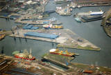 Leith Docks  -  Cranes and Reflections