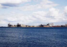 Leith Harbour from Granton Breakwater