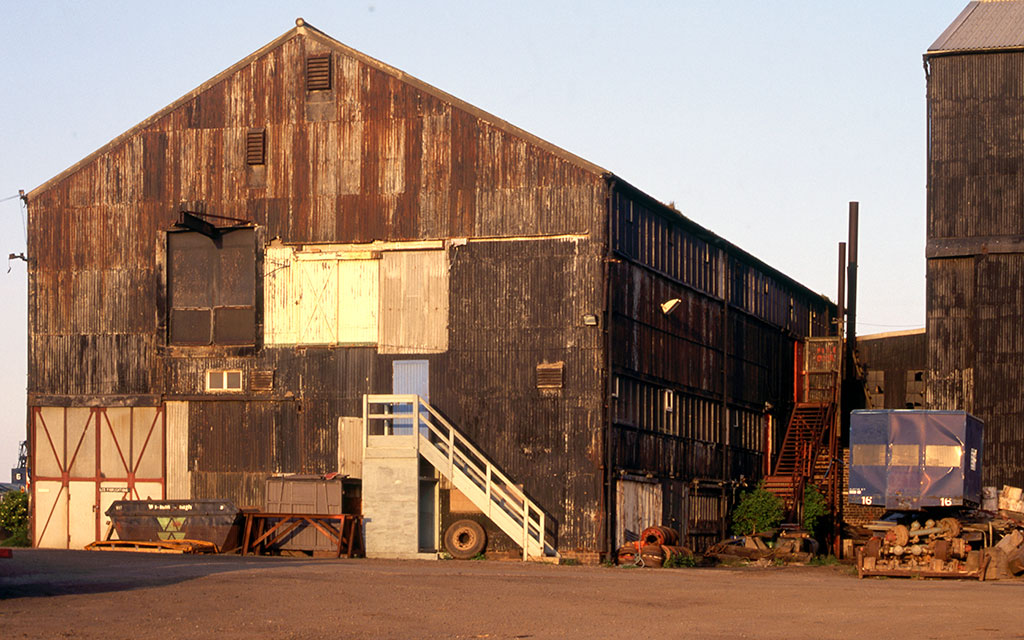 Leith Docks - Henry Robb's Ship Yard (closed)