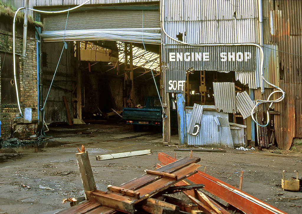 Leith Docks - Henry Robb's Ship Yard (closed)