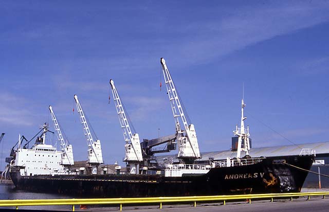 Leith Docks  -  1994   -  Andrea SV