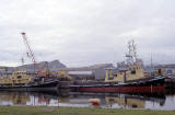Leith Docks  -  1994  -  Elkhound and Llandoverey