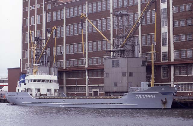 Leith Docks  -  1994  -  Triumph