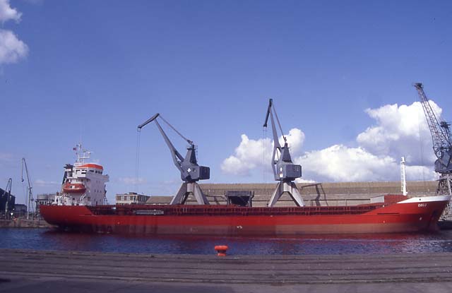 Leith Docks  -  1994  -  Luno